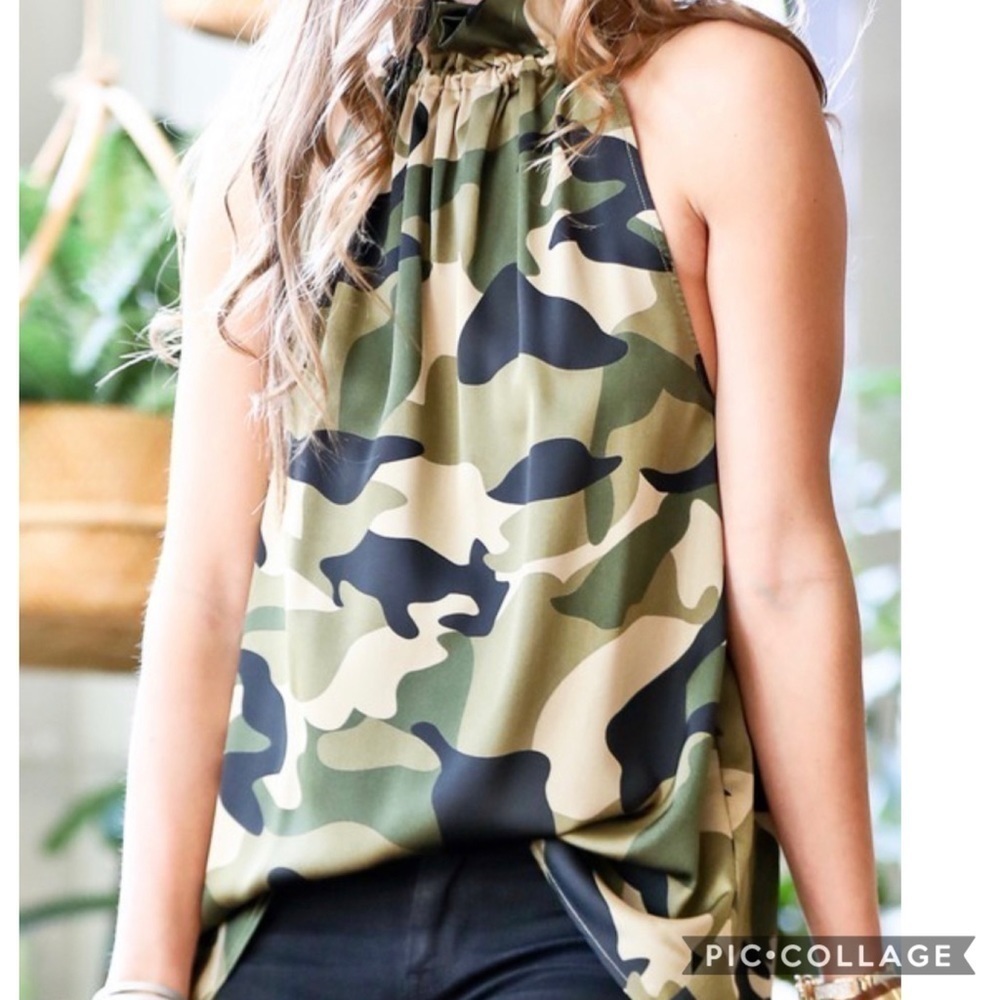 Camo..Camouflage Top - Picture 2 of 6
